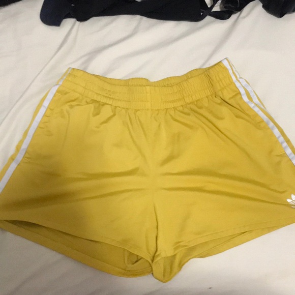 adidas Pants - Adidas High Waisted Track Shorts